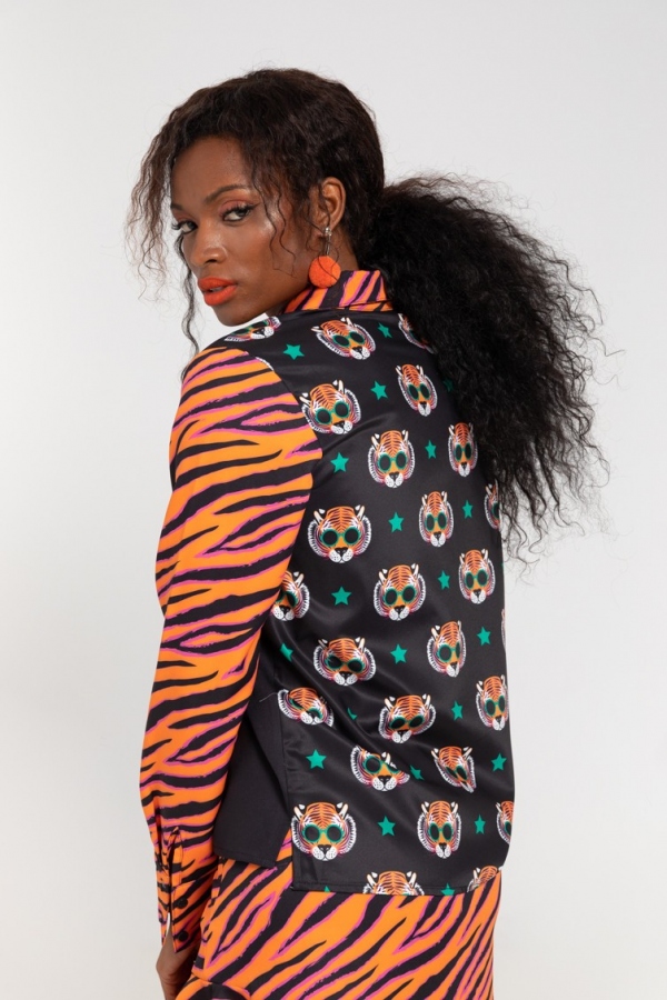 CAMISA COMBINADA GOOD VIBES