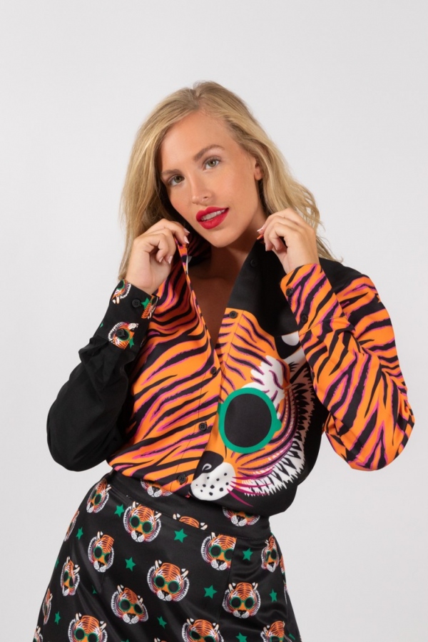 CAMISA COMBINADA GOOD VIBES