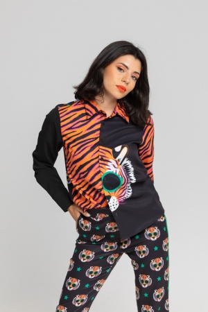 CAMISA COMBINADA GOOD VIBES