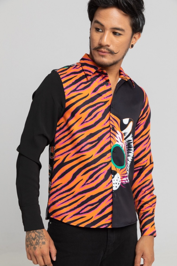 CAMISA COMBINADA GOOD VIBES