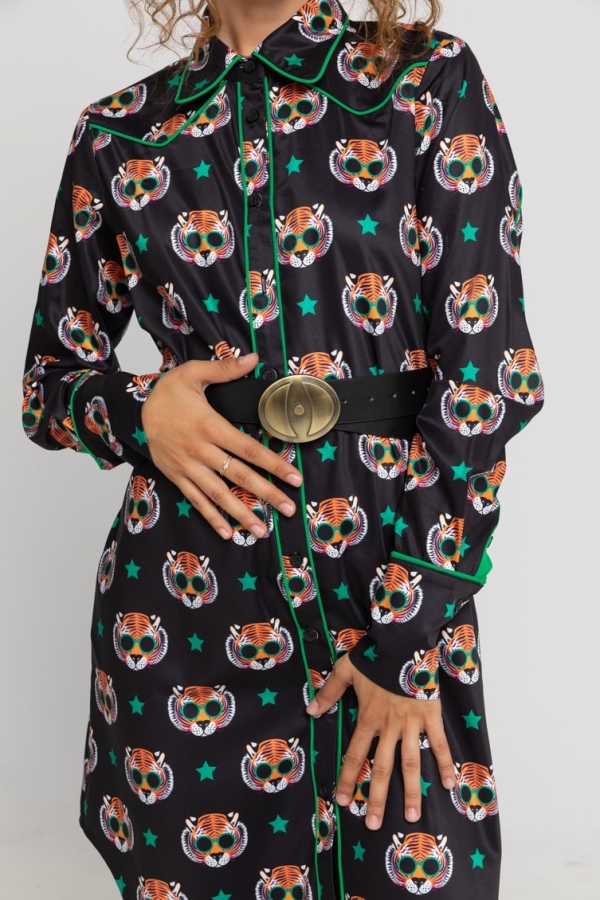 VESTIDO COWBOY GOOD VIBES VESTIDO COWBOY GOOD VIBES