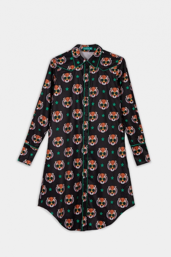 VESTIDO COWBOY GOOD VIBES VESTIDO COWBOY GOOD VIBES