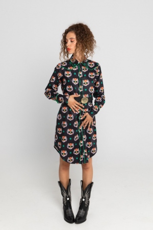 VESTIDO COWBOY GOOD VIBES