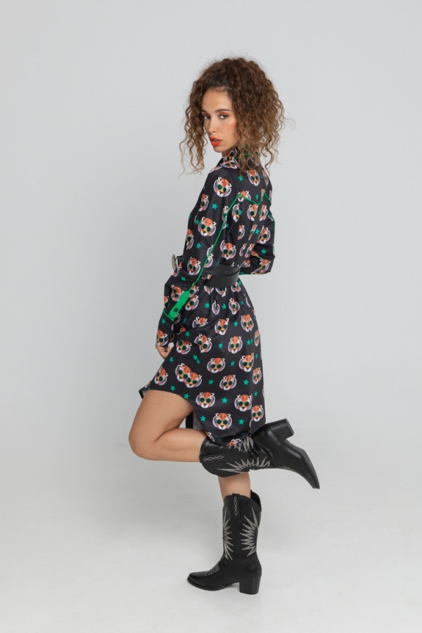 VESTIDO COWBOY GOOD VIBES VESTIDO COWBOY GOOD VIBES