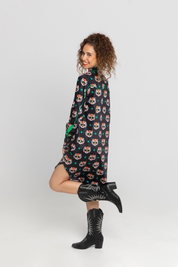 VESTIDO COWBOY GOOD VIBES VESTIDO COWBOY GOOD VIBES