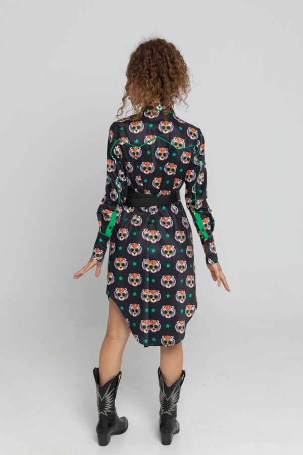 VESTIDO COWBOY GOOD VIBES VESTIDO COWBOY GOOD VIBES