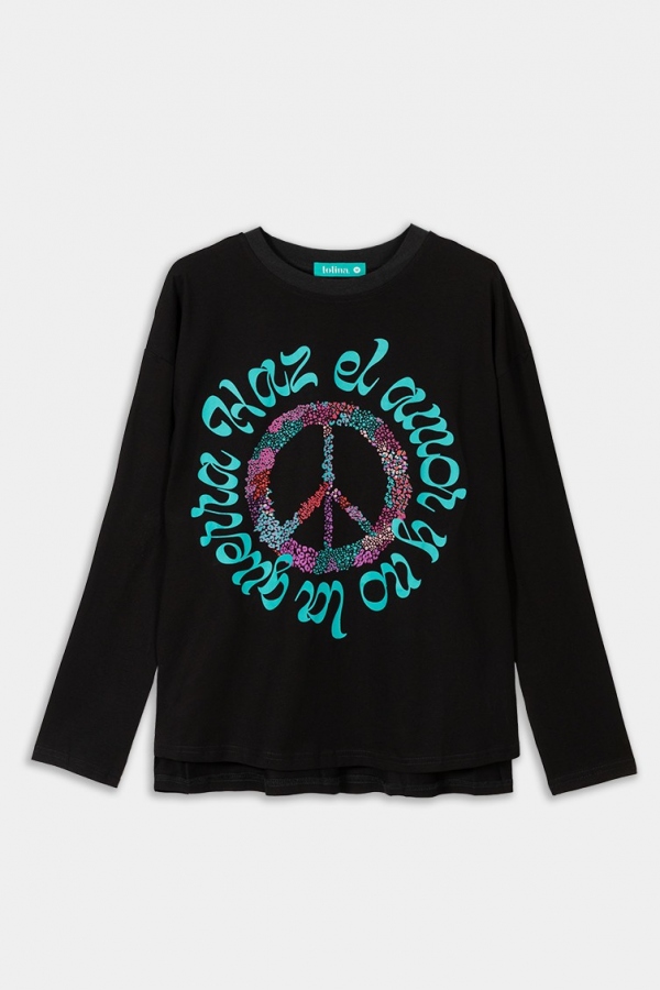 CAMISETA HAZ EL AMOR CAMISETA HAZ EL AMOR