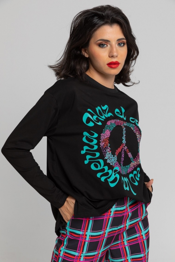 CAMISETA HAZ EL AMOR CAMISETA HAZ EL AMOR