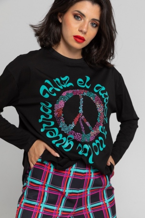 CAMISETA HAZ EL AMOR 2