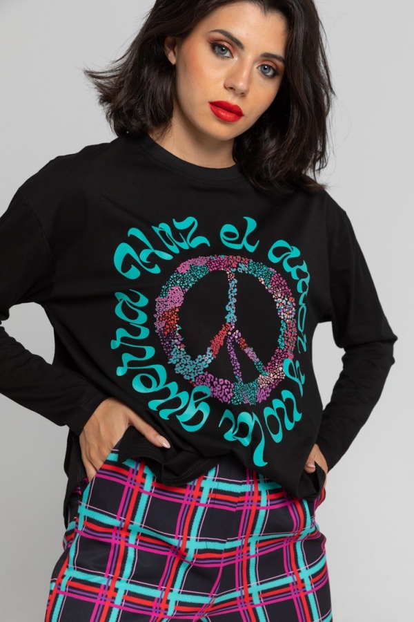 CAMISETA HAZ EL AMOR CAMISETA HAZ EL AMOR