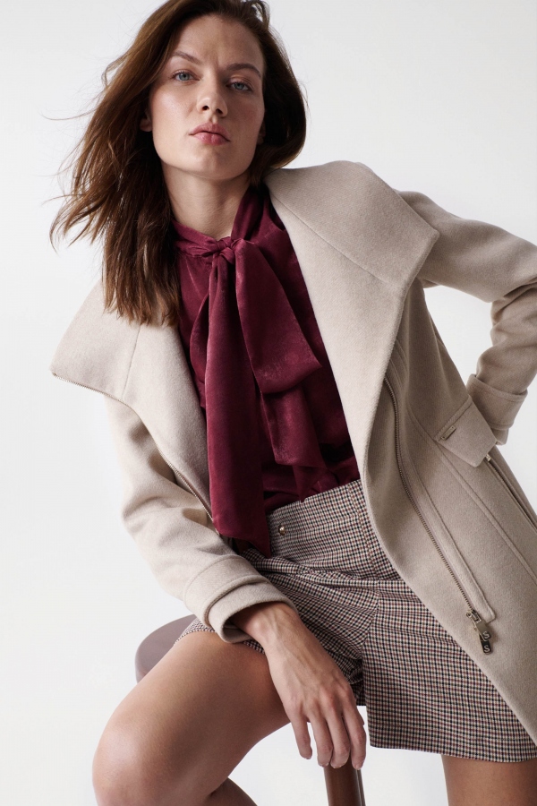 CAMISA ROSA EFECTO RELIEVE