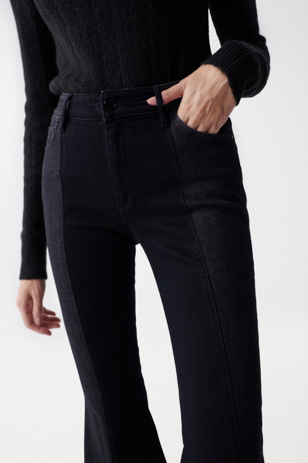 JEANS PUSH UP DESTINY FLARE: SALSA X...