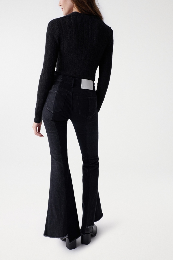 JEANS PUSH UP DESTINY FLARE: SALSA X...