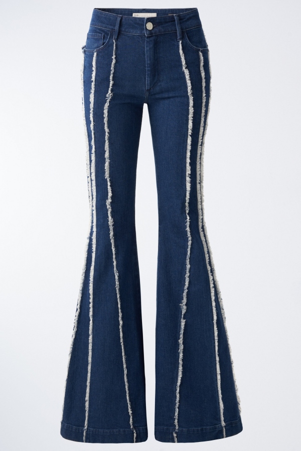 JEANS PUSH UP DESTINY FLARE INDIGO:... JEANS PUSH UP DESTINY FLARE INDIGO:...