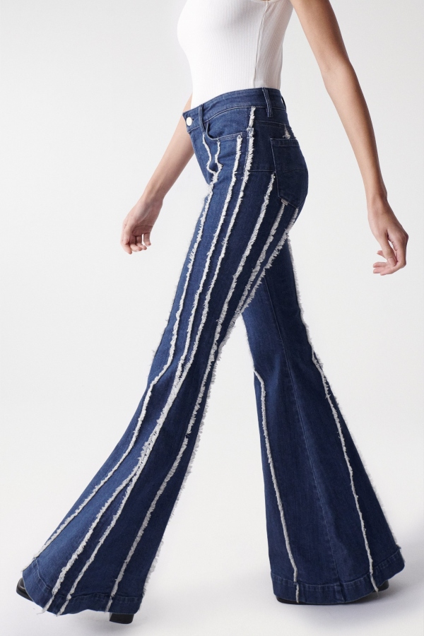 JEANS PUSH UP DESTINY FLARE INDIGO:... JEANS PUSH UP DESTINY FLARE INDIGO:...