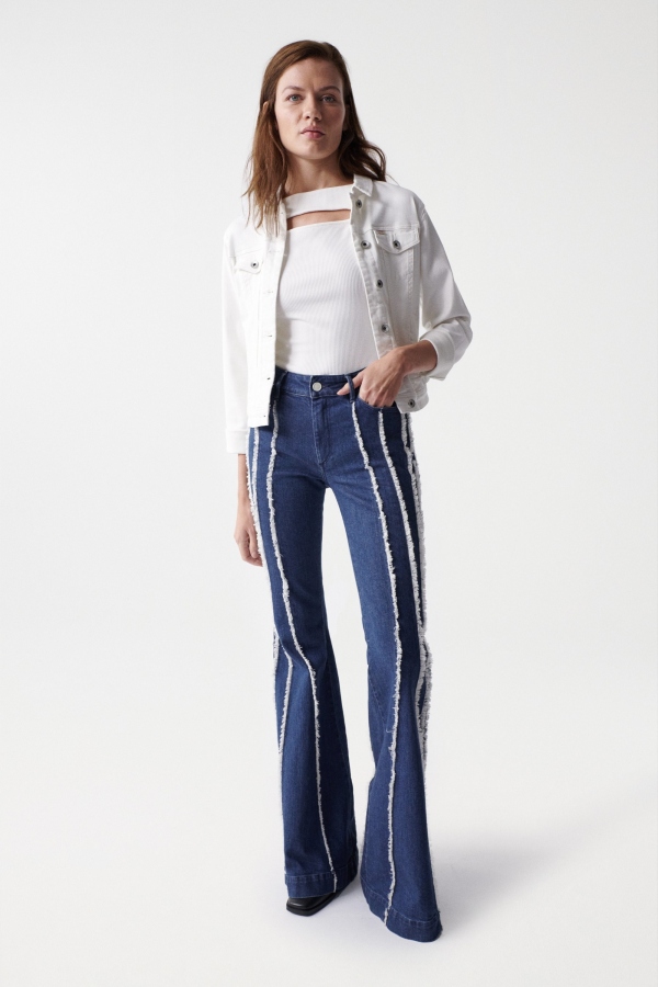 JEANS PUSH UP DESTINY FLARE INDIGO:... JEANS PUSH UP DESTINY FLARE INDIGO:...