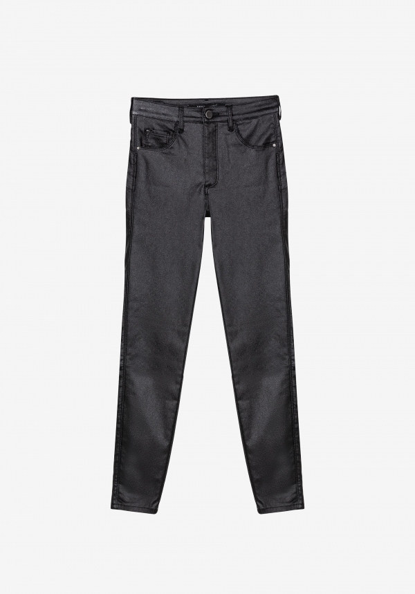 PANTALÓN PUSH UP TIRO ALTO SKINNY...