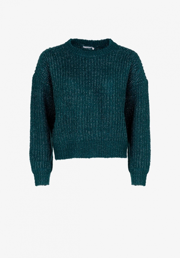 JERSEY DE PUNTO PETRÓLEO HILO METALIZADO JERSEY DE PUNTO PETRÓLEO HILO METALIZADO