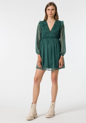 VESTIDO PLUMENTI VERDE