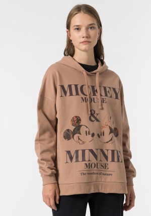 SUDADERA MICKEY MOUSE &...