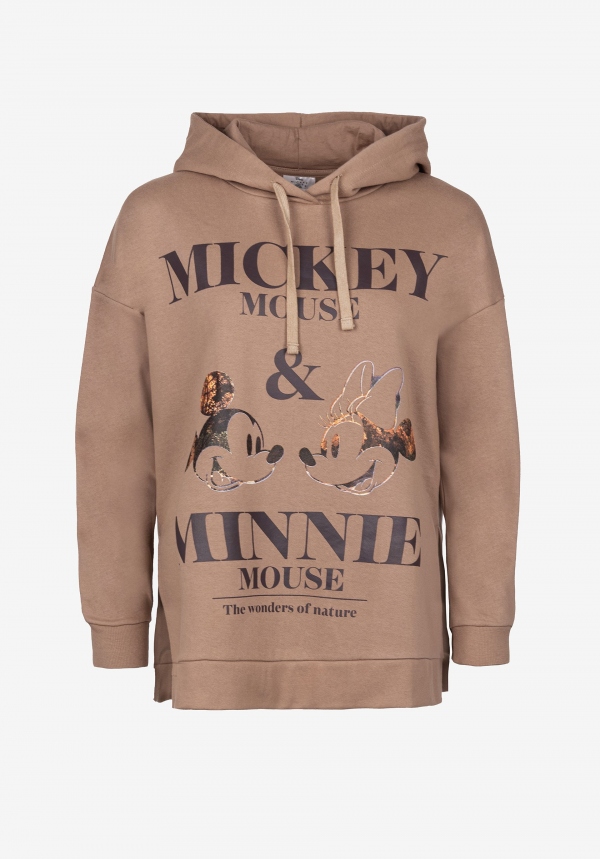 SUDADERA MICKEY MOUSE & MINNIE DISNEY
