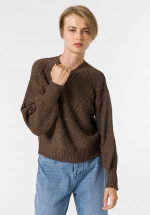 JERSEY DE PUNTO CHOCOLATE... 2