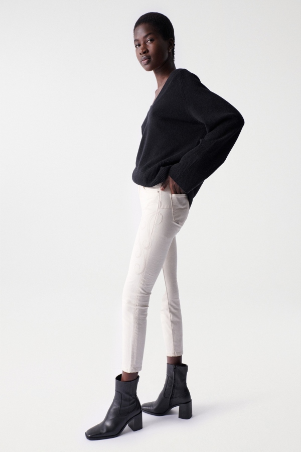 JEANS PUSH UP DESTINY CROPPED SKINNY... JEANS PUSH UP DESTINY CROPPED SKINNY...