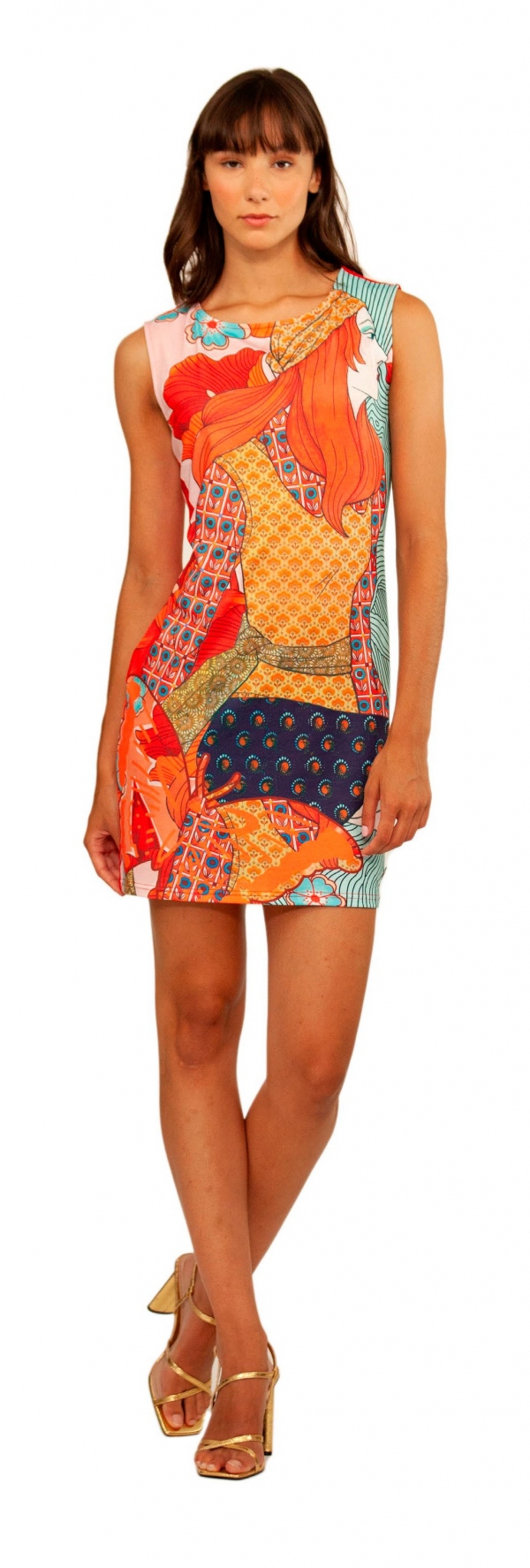 VESTIDO PSICODELIC GIRL MALALÁ VESTIDO PSICODELIC GIRL MALALÁ