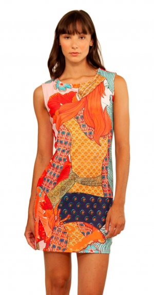 VESTIDO PSICODELIC GIRL MALALÁ