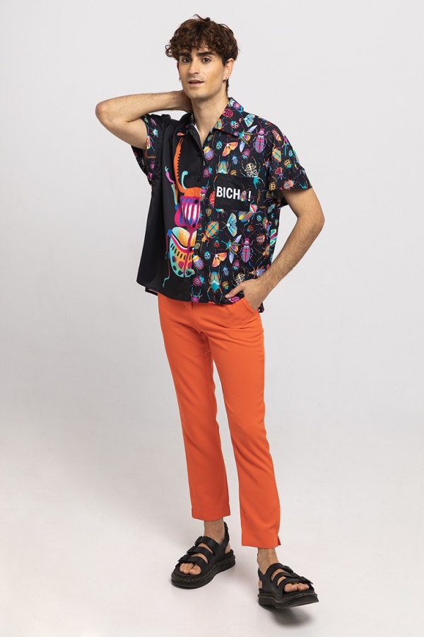 CAMISA MEDIUM CONTIGO SI, BICHO - LOLINA CAMISA MEDIUM CONTIGO SI, BICHO - LOLINA